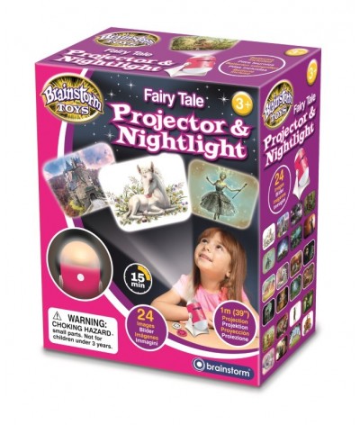 Brainstorm Sprookjesprojector & Nachtlamp