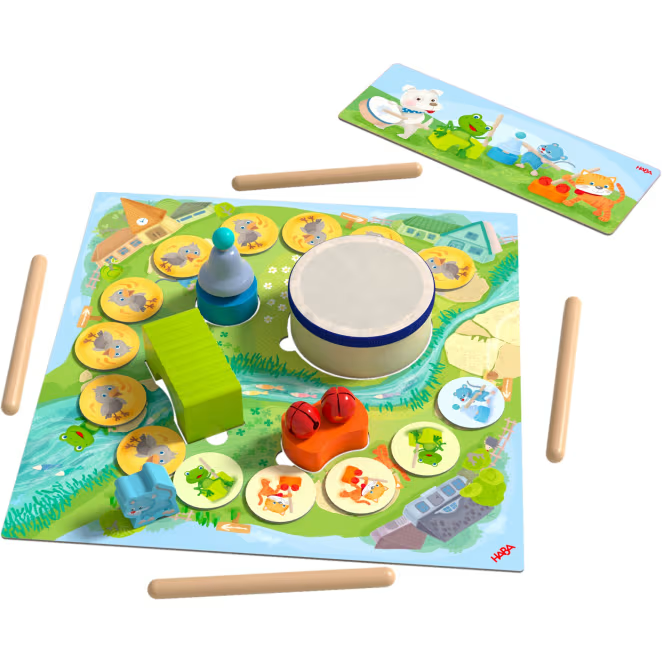 Haba Mijn Eerste Spellen - Verzameling Geluidsspellen 2+