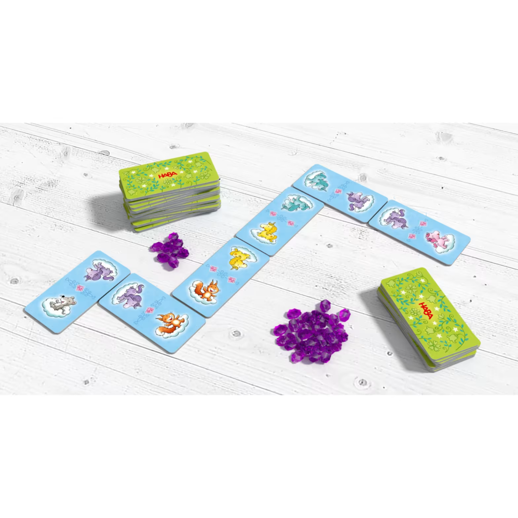 Haba Spel Eenhoorn Flonkerglans Spelletjesverzameling 3+| Speel je Wijs