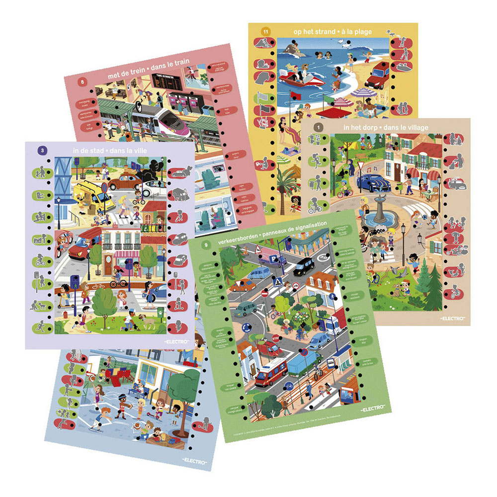 Jumbo Electro Wonderpen | Verkeerseducatie spel| Speel je Wijs