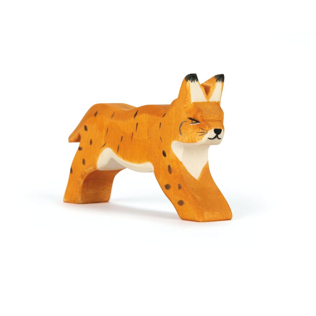 Ostheimer Houten Lynx springend