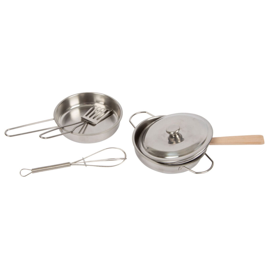 Small Foot - Speel Kookset met Schort, 9dlg.