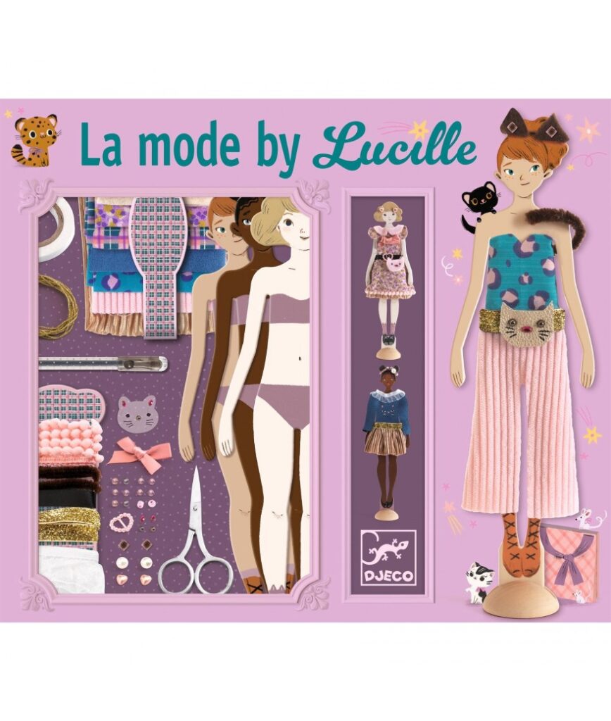 Djeco Atelier | Fashion by Lucille 7+| Speel je wijs