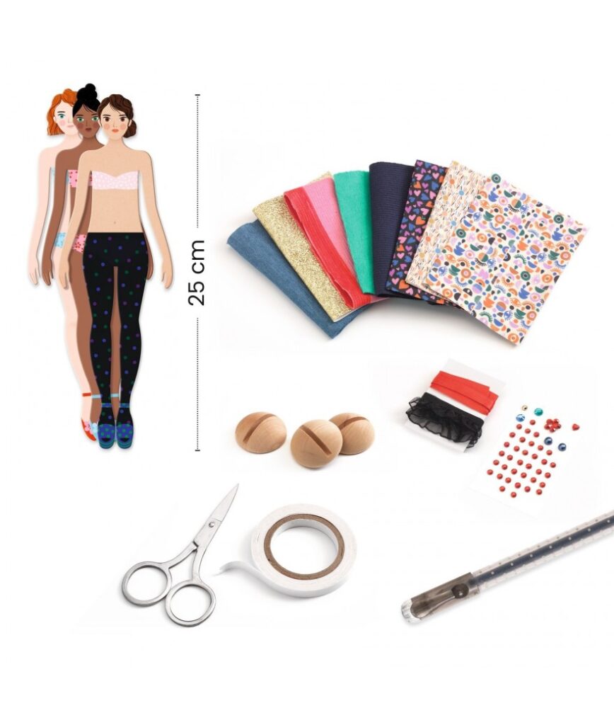 Djeco Atelier | Fashion by Marie 7+| Speel je wijs