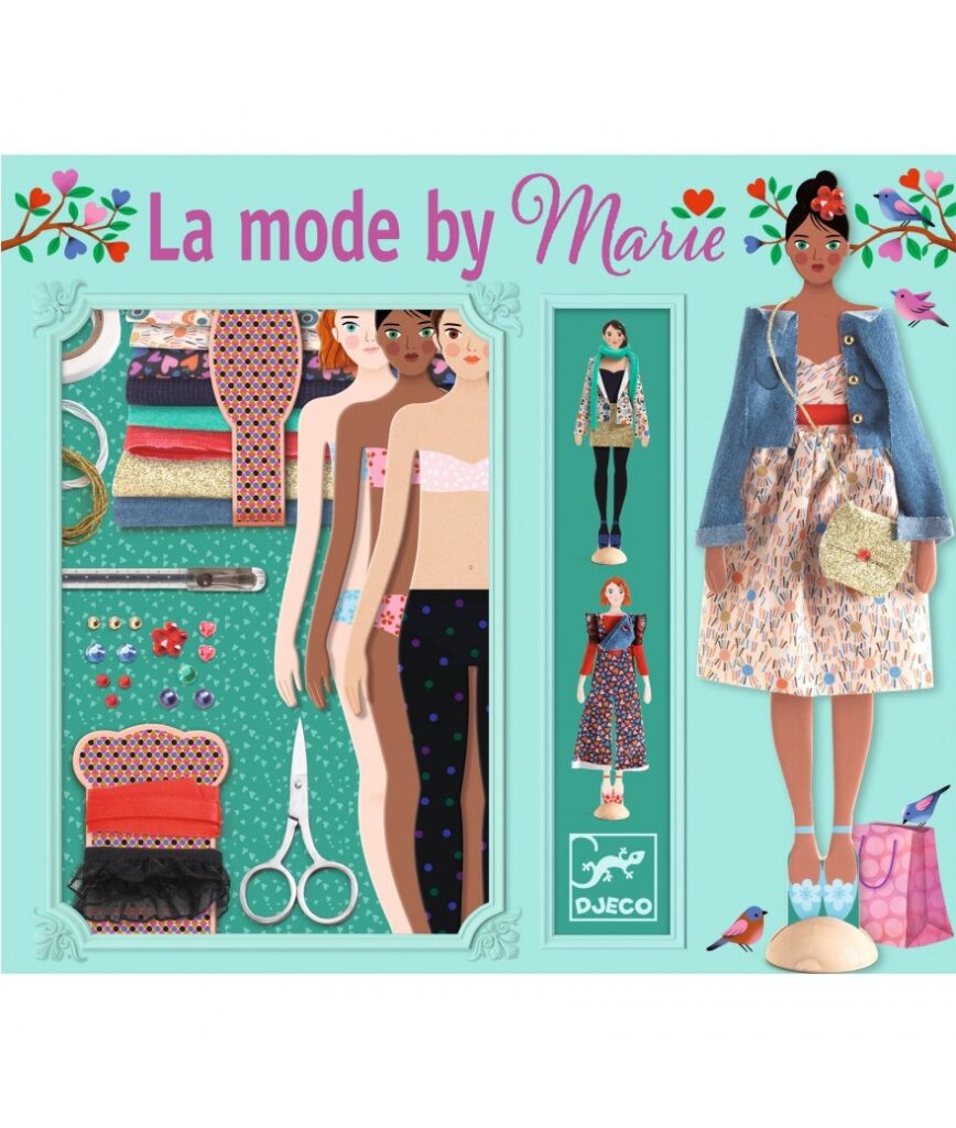 Djeco Atelier | Fashion by Marie 7+| Speel je wijs