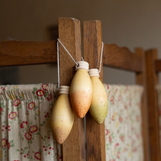 Grapat Ornamenten Glow Lamps| Speel je Wijs