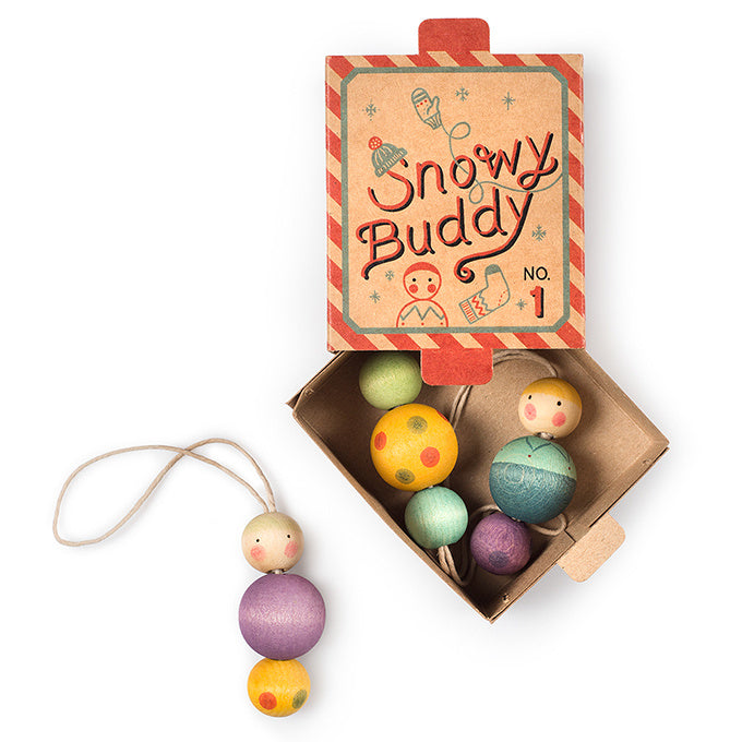 Grapat Ornamenten Snowy Buddy | Speel je Wijs