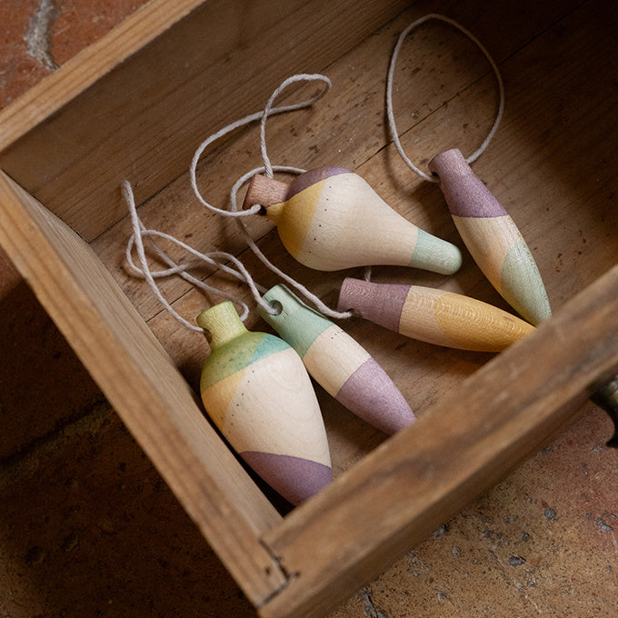 Grapat Ornamenten Twinkle Mist | Speel je Wijs