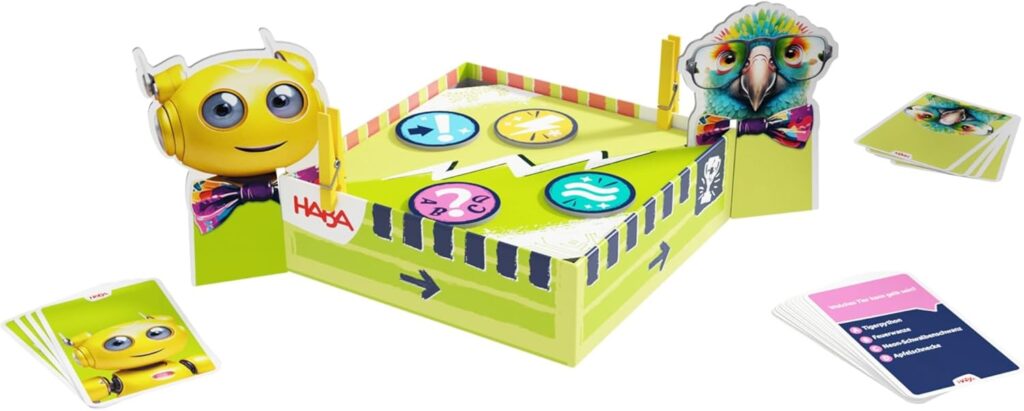 Haba Team Quiz Challenge - Natuur versus Techniek 10+