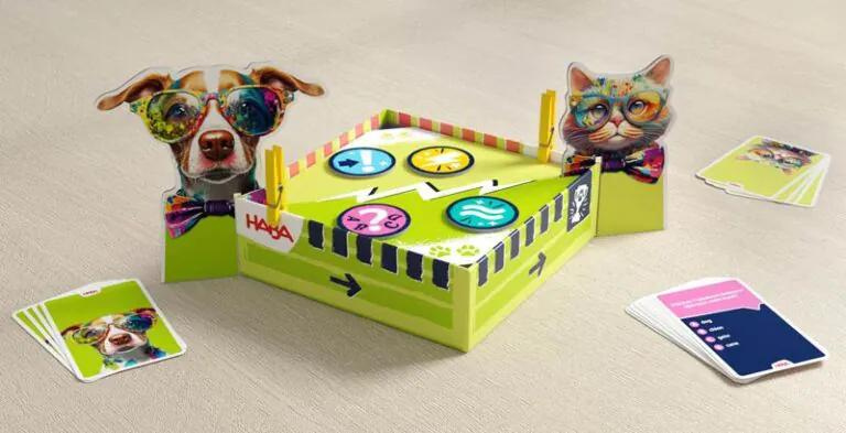Haba Teamquizuitdaging – Katten versus honden 10+