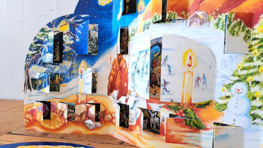Kapitein Kalk Adventskalender