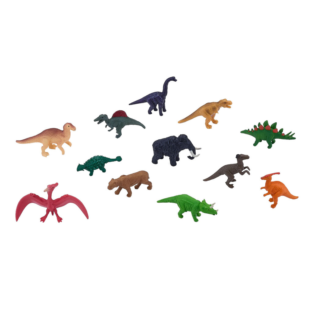 Mojo Wildlife Speelset Mini Dinosaurussen