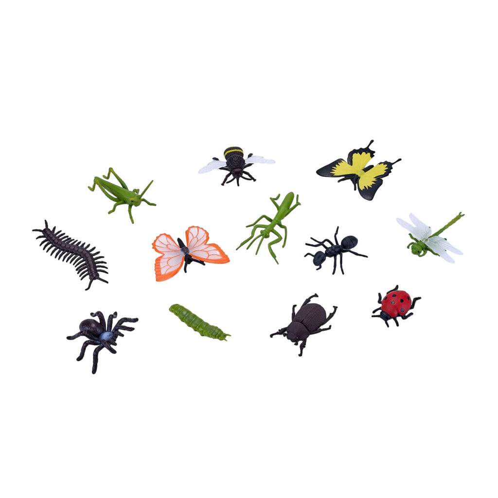 Mojo Wildlife Speelset Mini Insecten en Spinnen