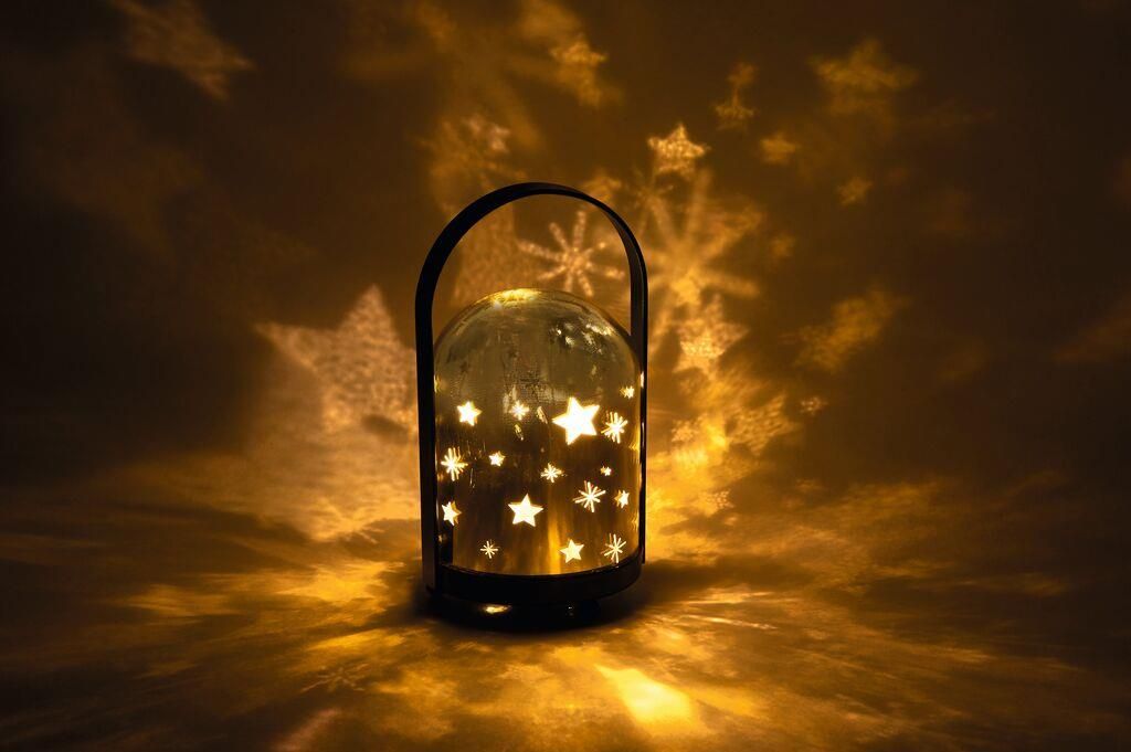Moses | LED Lantaarn met Timer | Speel je Wijs