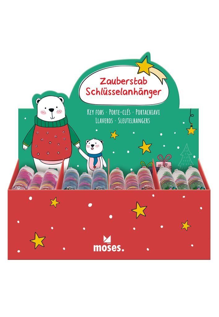 Moses | Toverstaf Sleutelhanger | Speel je Wijs
