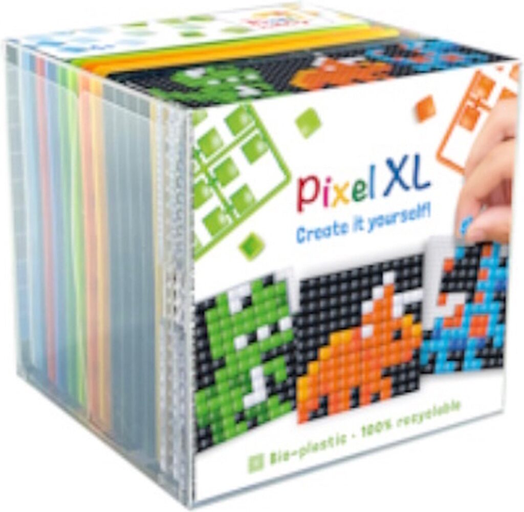 Pixelhobby XL 3 Pack - Dino's | Speel je Wijs