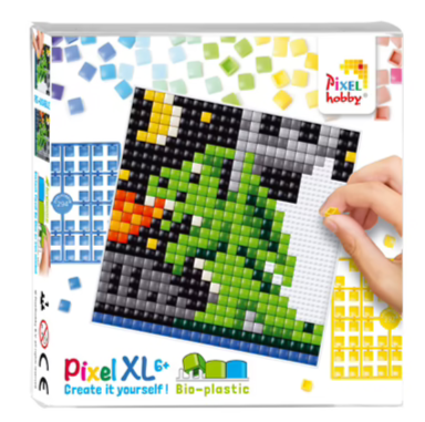 Pixelhobby XL Set Draak | Speel je Wijs