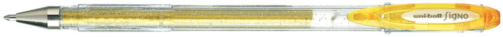 Uni Signo Gelpen - Glitter Goud 1mm | Speel je Wijs