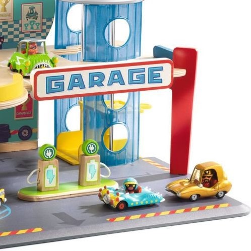 Djeco Crazy Motors | Garage | Speel je Wijs