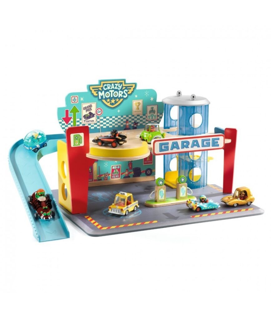 Djeco Crazy Motors | Garage | Speel je Wijs
