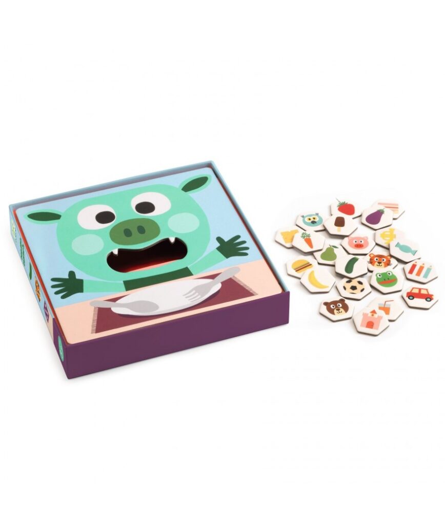 Djeco Bordspellen | Memo Lunch 3-6jr | Speel je wijs