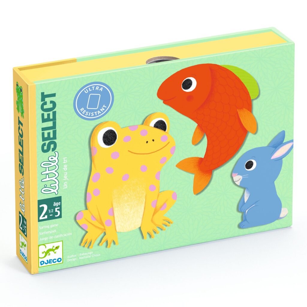 Djeco Sorteerspel Little Select 2+ | Speel je Wijs