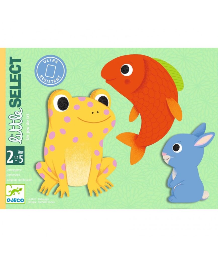 Djeco Sorteerspel Little Select 2+ | Speel je Wijs