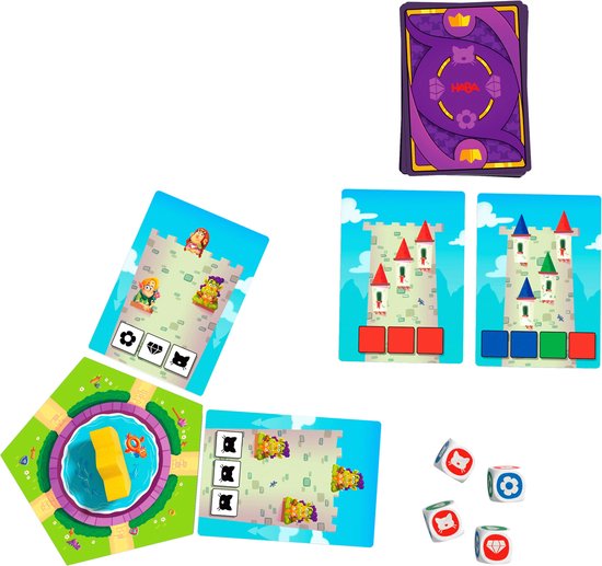 Haba Spel | Dobbelkoning Junior 4+ | Speel je wijs
