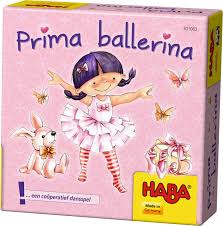 Haba Spel - Prima Ballerina 4+ | Speel je wijs