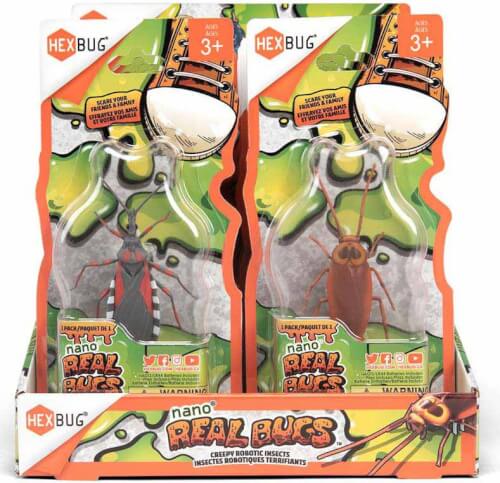 HEXBUG | Nano Real Bugs Singles 3+ | Speel je Wijs