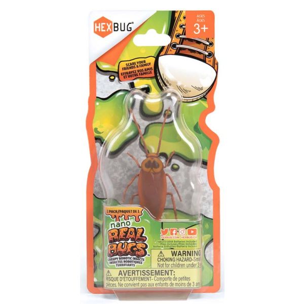 HEXBUG | Nano Real Bugs Singles 3+ | Speel je Wijs
