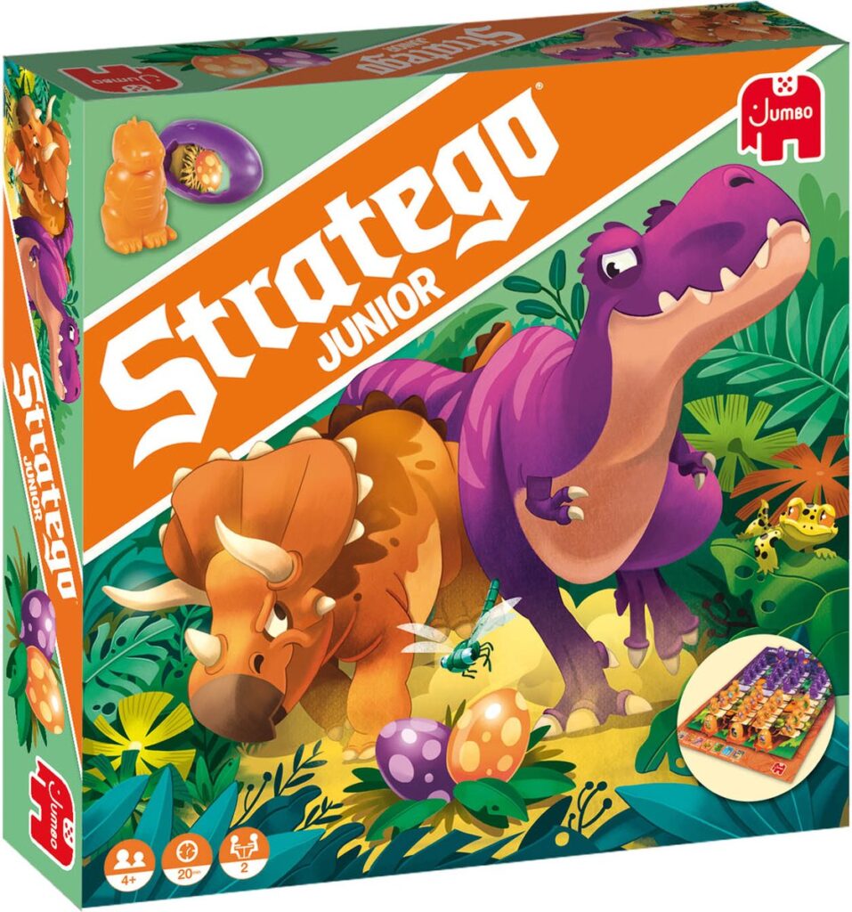 Jumbo | Stratego Junior Dinos 4+ | Speel je Wijs