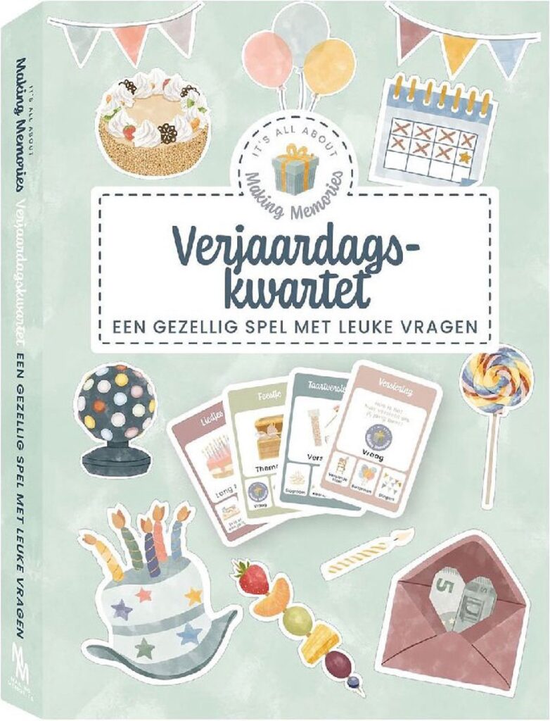 Making Memories | Verjaardag Kwartet 6+ | Speel je wijs
