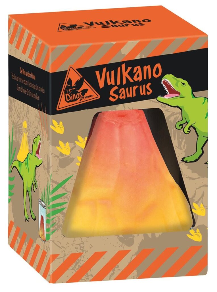 Moses Magische vulkaan - Dino | Speel je Wijs