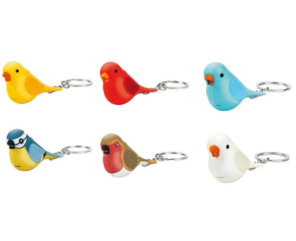 Moses Sleutelhanger vogel met licht en geluid | Speel je Wijs