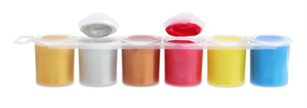 Primo Plakkaatverf Metallic - 6x25ml | Speel je Wijs