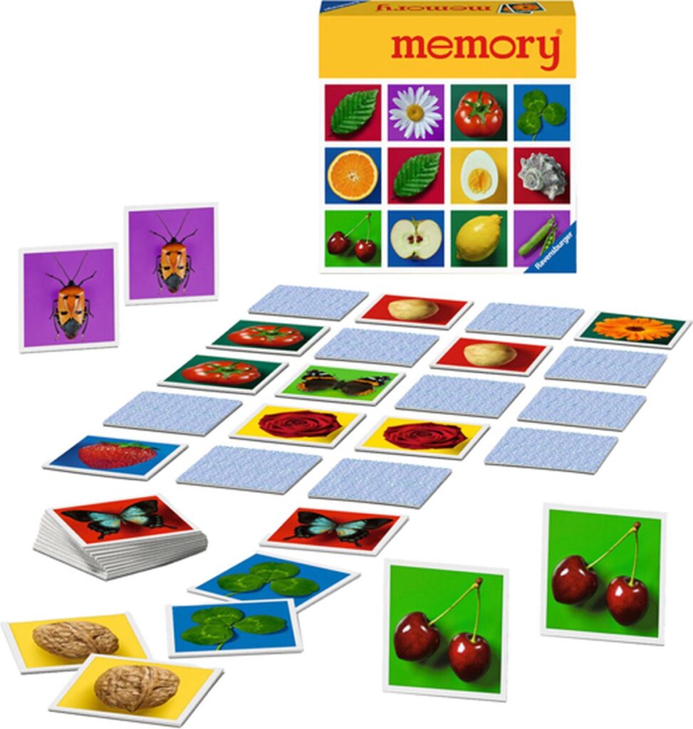 Ravensburger| Classic Memory 6+ | Speel je Wijs