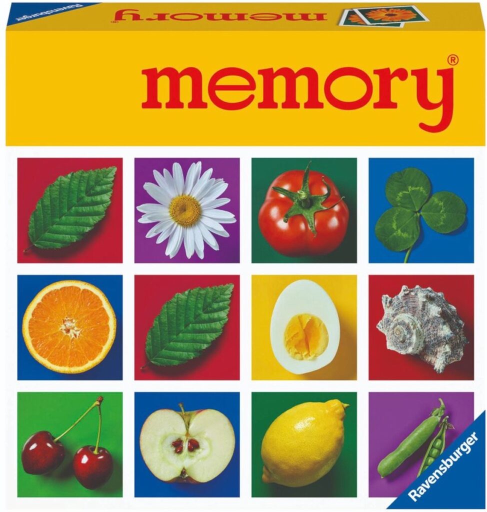 Ravensburger| Classic Memory 6+ | Speel je Wijs