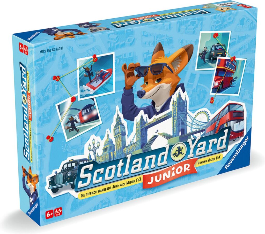 Ravensburger | Scotland Yard Junior 6+ | Speel je Wijs