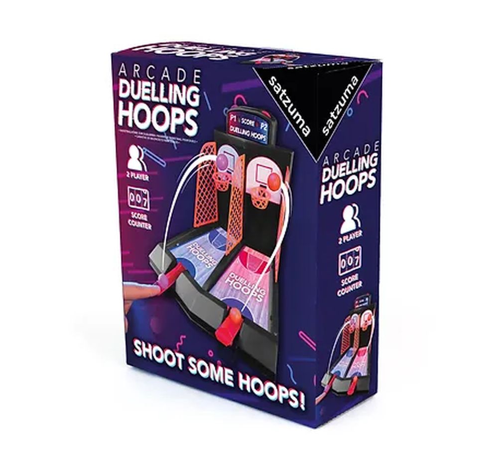 Satzuma | Duelling Hoops | Speel je wijs