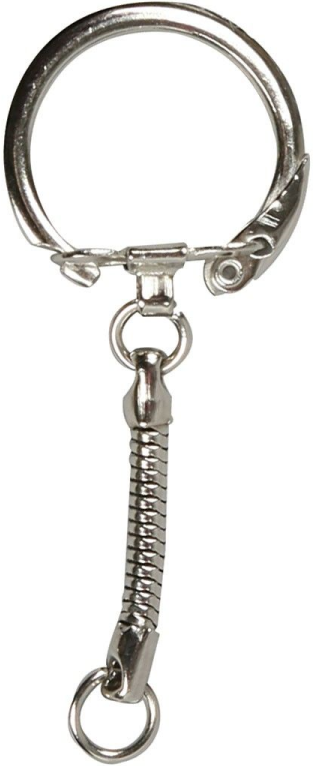 Sleutelhangers met Ketting - 5 Stuks | Speel je Wijs