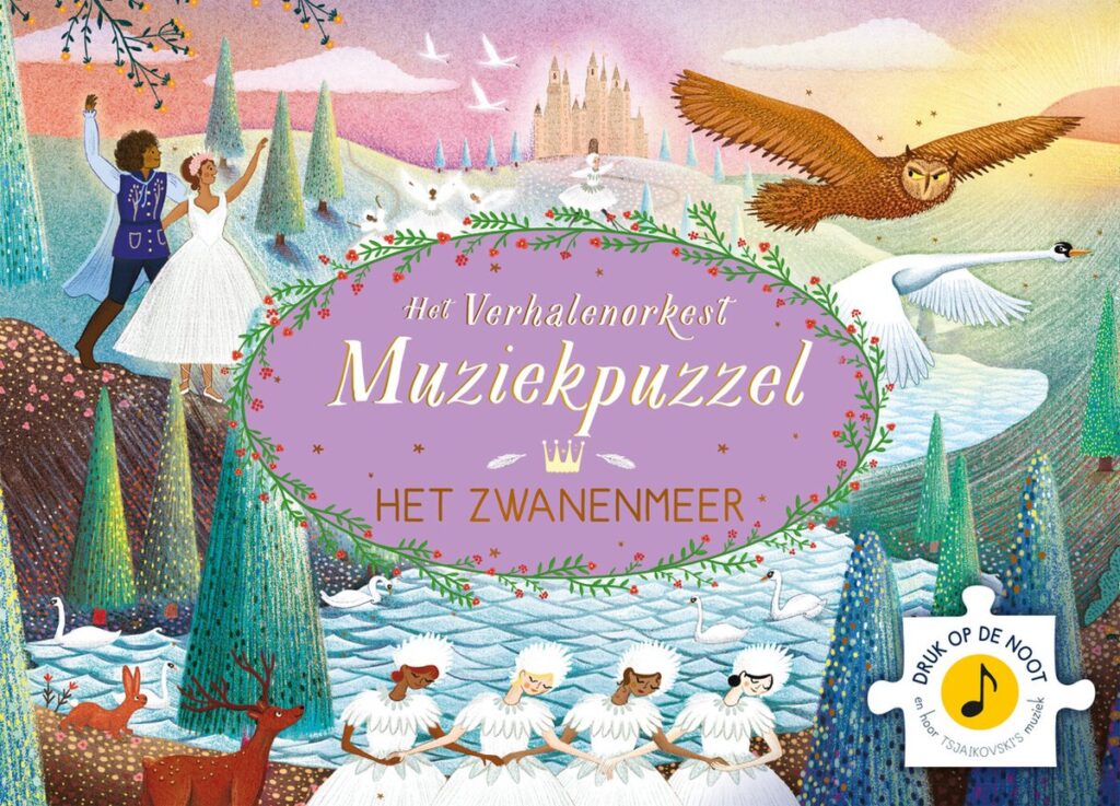 Geluidenboek | Muziekpuzzel Het Zwanenmeer 3+ | Speel je Wijs
