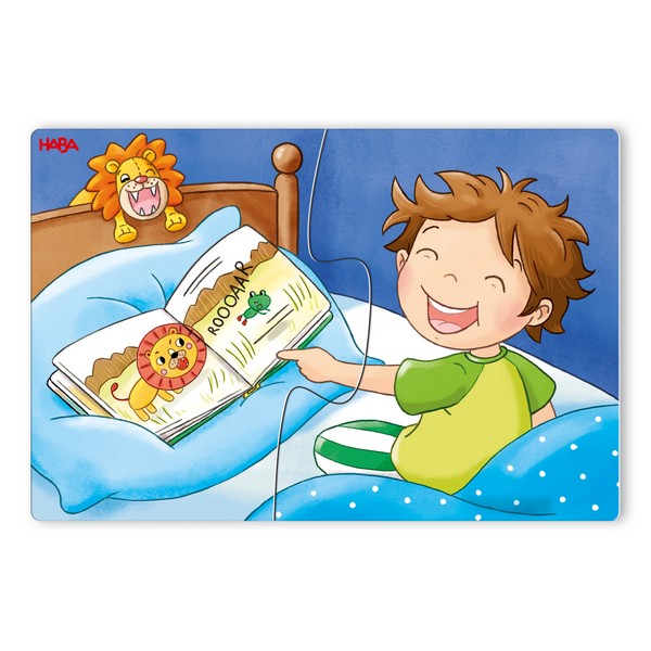 Haba | 10 Puzzels Mijn Speelgoed 2+ | Speel je Wijs