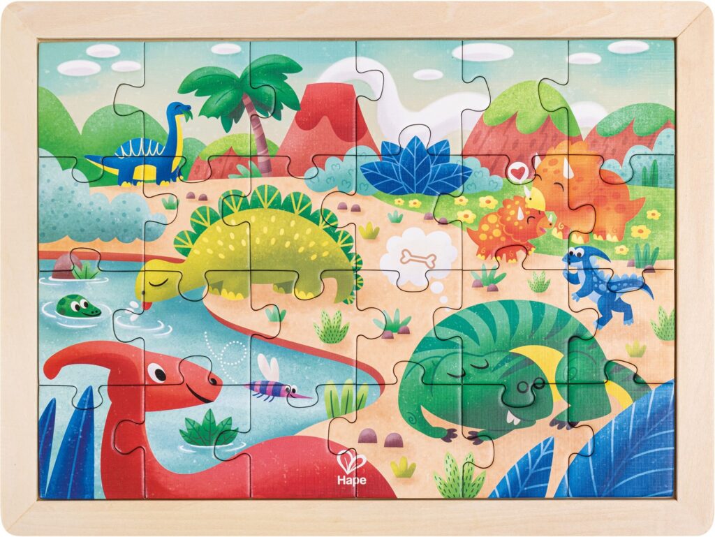 Hape - Dino Puzzle 3+ | Speel je Wijs