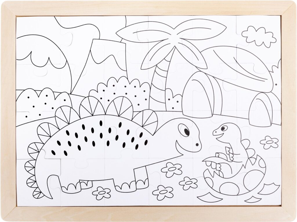 Hape - Dino Puzzle 3+ | Speel je Wijs