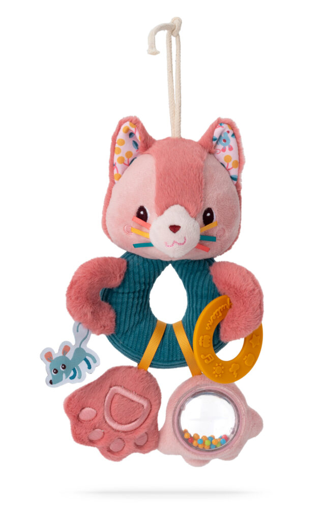 Lilliputiens Multi-activiteitenring Jeanne de kat | Speel je wijs
