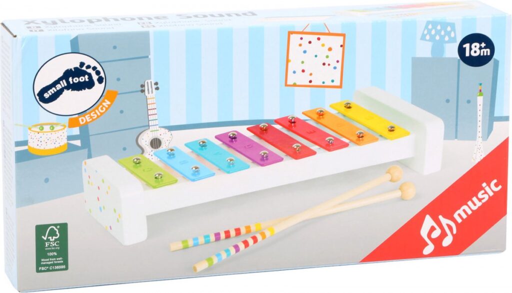 Small Foot | Houten Xylofoon Sound | Speel je Wijs