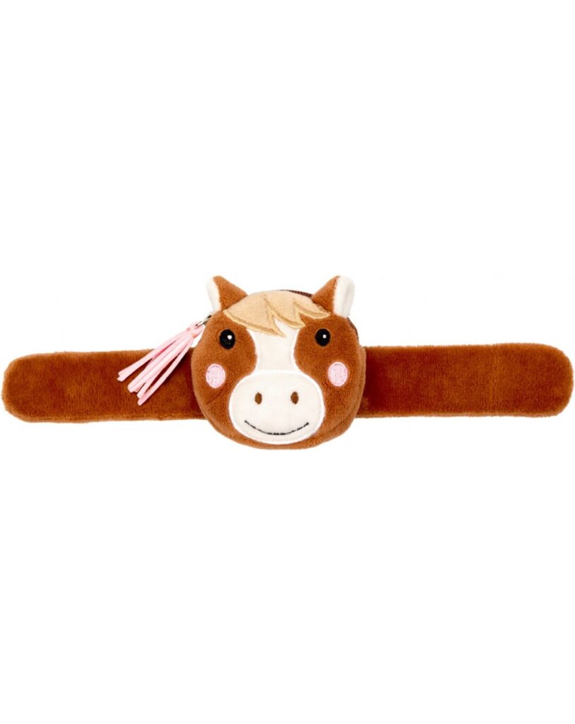 Spiegelburg | Klaparmband Paard met Portemonnee | Speel je WijsKlaparmband Paard met Portemonnee | Speel je Wijs