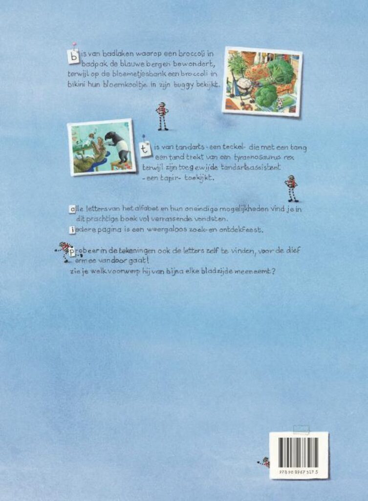 Zoekboek | Alfabet 4+ | Speel je Wijs