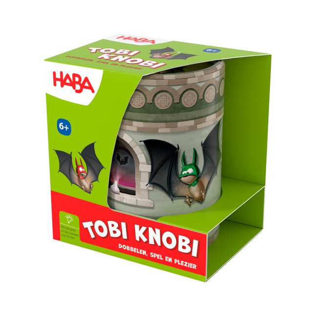 Haba Dobbelspel Tobi Knobi 6+ | Speel je Wijs